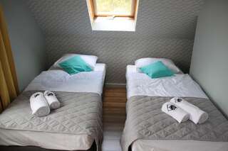 Отели типа «постель и завтрак» Karkonoska Odnowa Мыслаковице Двухместный номер с 1 кроватью и видом на горы-5